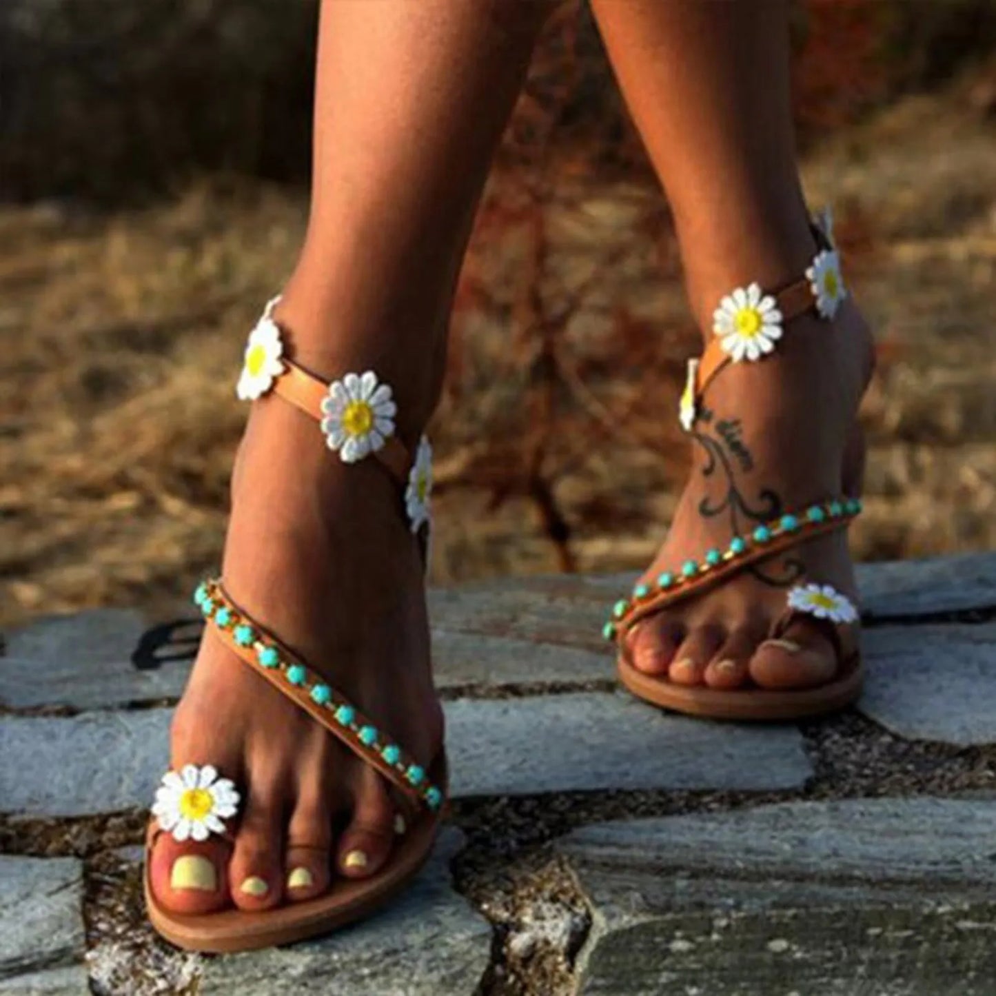 Daisy Sandals