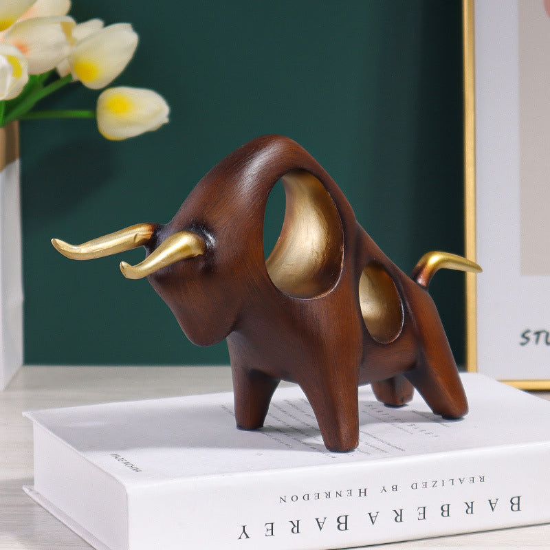 Bull Display Pieces