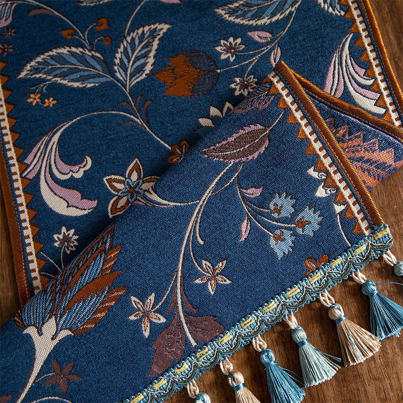 Royal Floral Table Runner