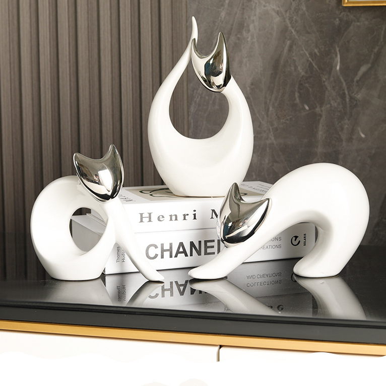 Modern Cat Ornaments