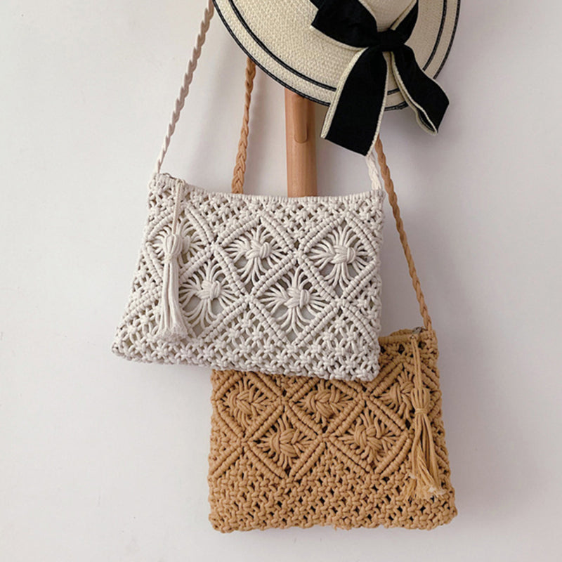 Summer Straw Handbag