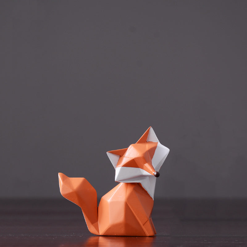 Fox Family Ornaments
