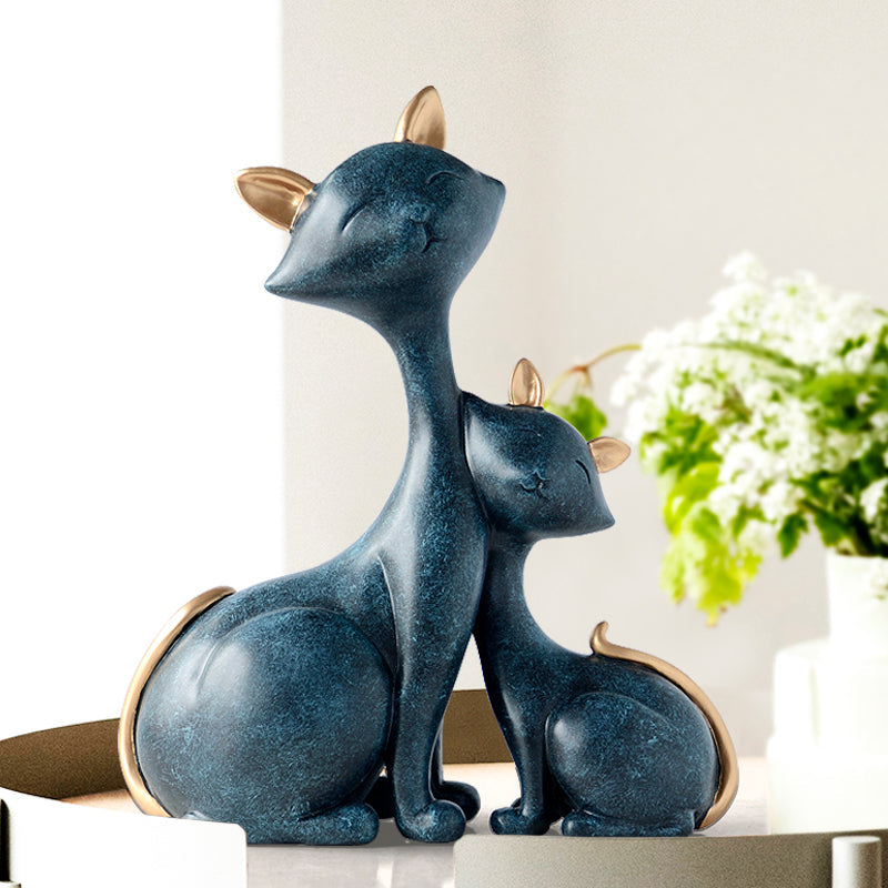 Mother & Kitten Ornament