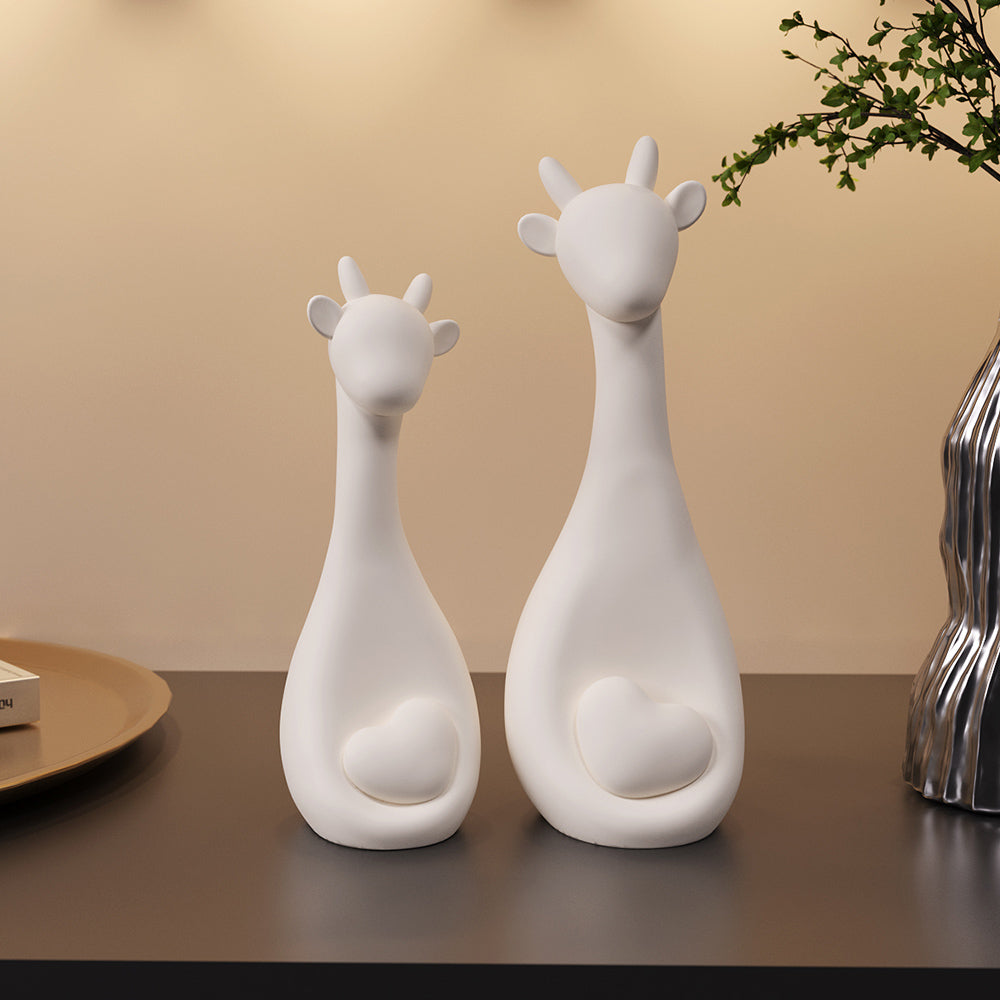 Giraffe Love Ornaments (Set)