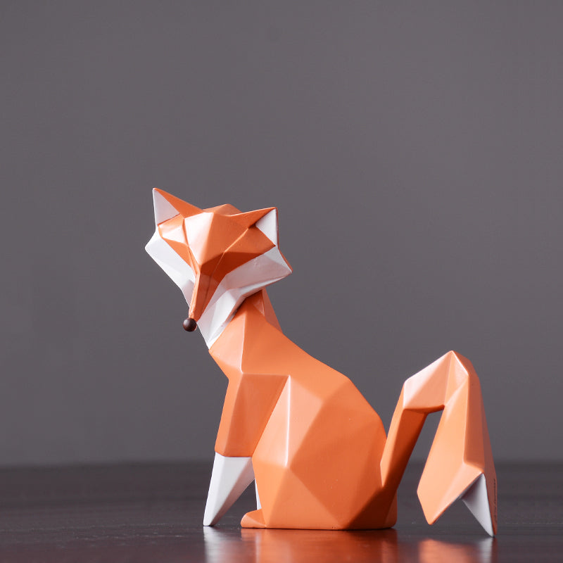 Fox Family Ornaments