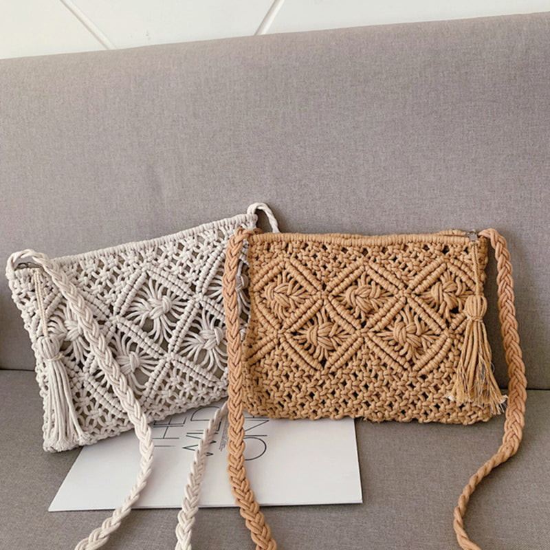 Summer Straw Handbag