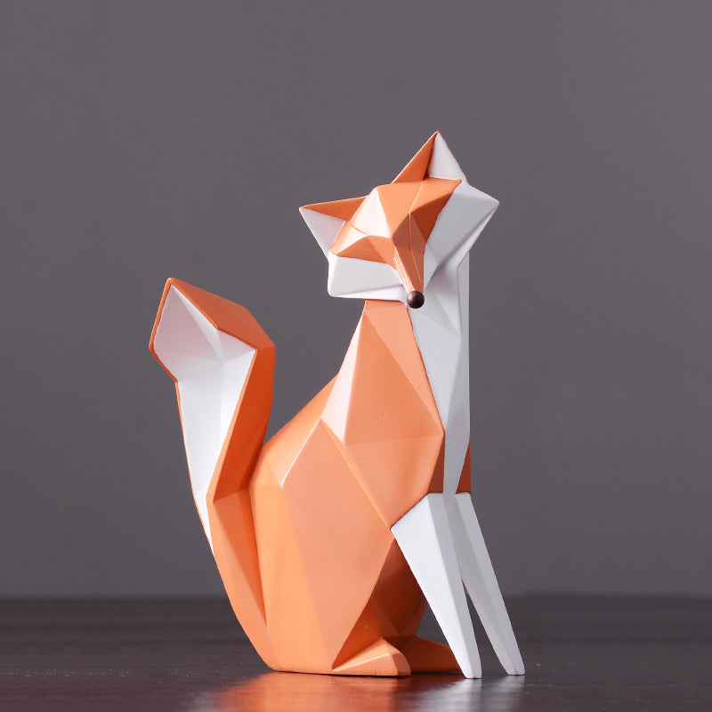 Fox Family Ornaments