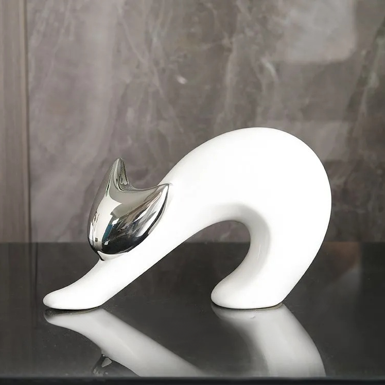 Modern Cat Ornaments