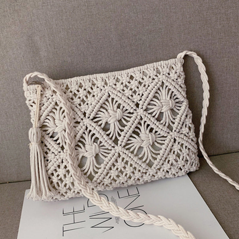 Summer Straw Handbag