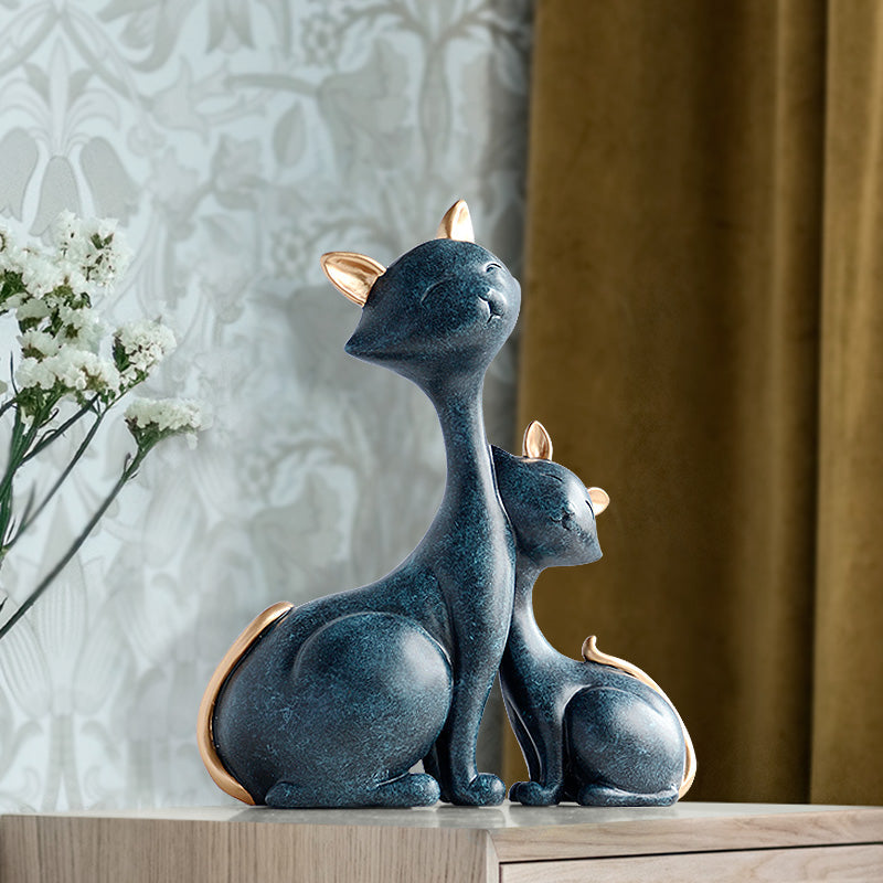 Mother & Kitten Ornament