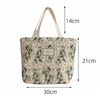 Daisy Embroidery Handbag