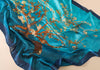 Floral Silk Scarves