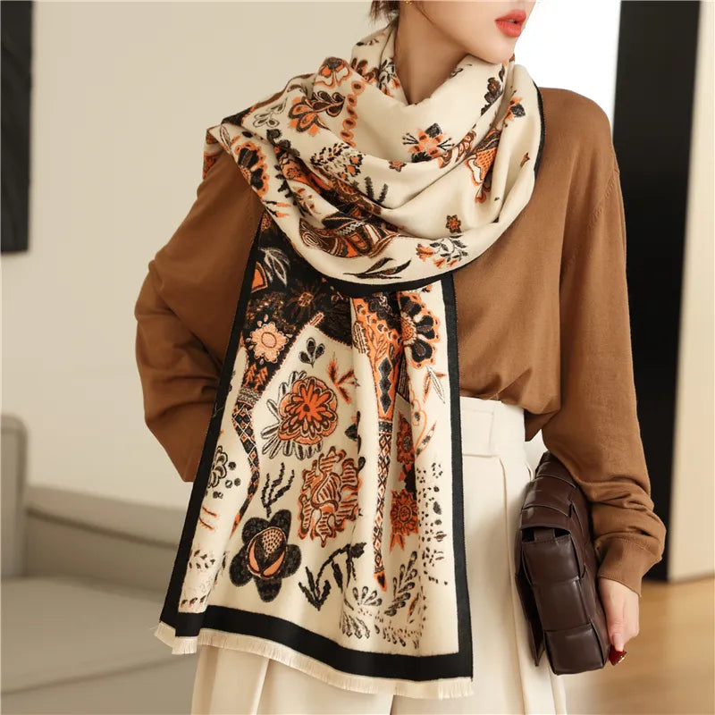 Winter Cashmere Scarf