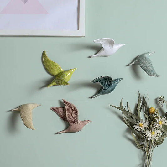 Flock of Birds Display Set