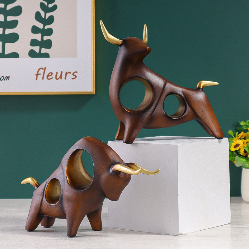 Bull Display Pieces