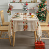 Christmas Embroidery Tablecloth