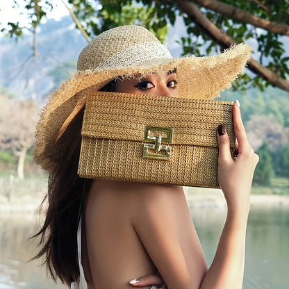 Summer Clutch Bag