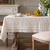 Floral Lace Tablecloth