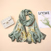 Sage Silk Scarf