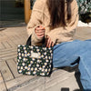 Daisy Embroidery Handbag