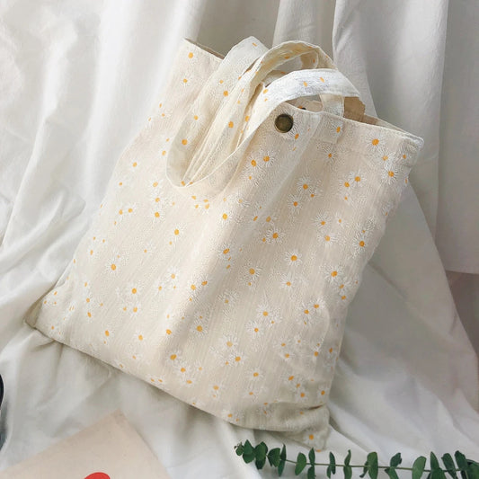 Daisy Tote Bag