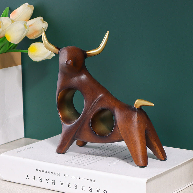 Bull Display Pieces