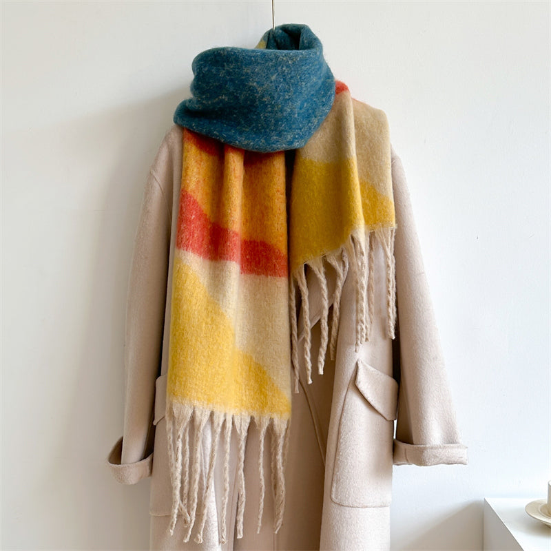 Sunset Pashmina Scarf