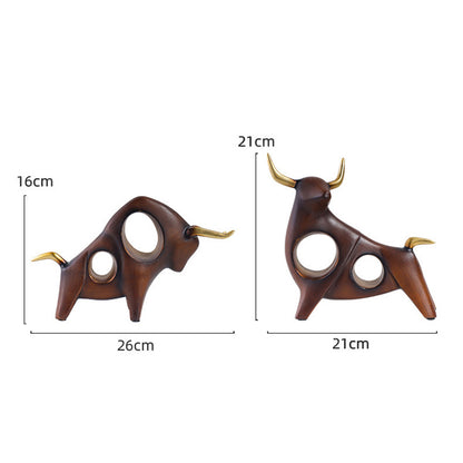 Bull Display Pieces