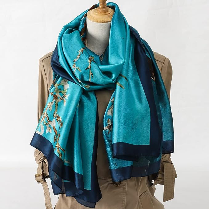 Floral Silk Scarves – Whispare