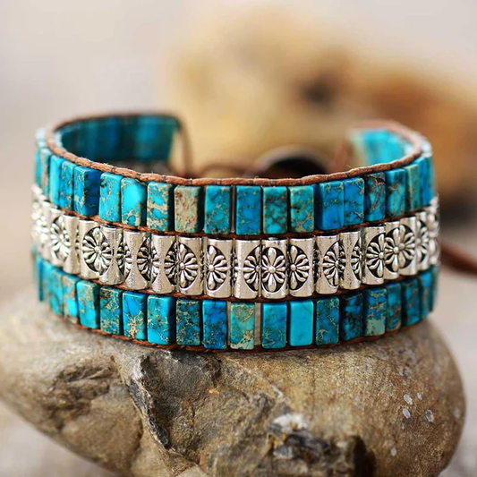Turquoise Wrap Bracelet