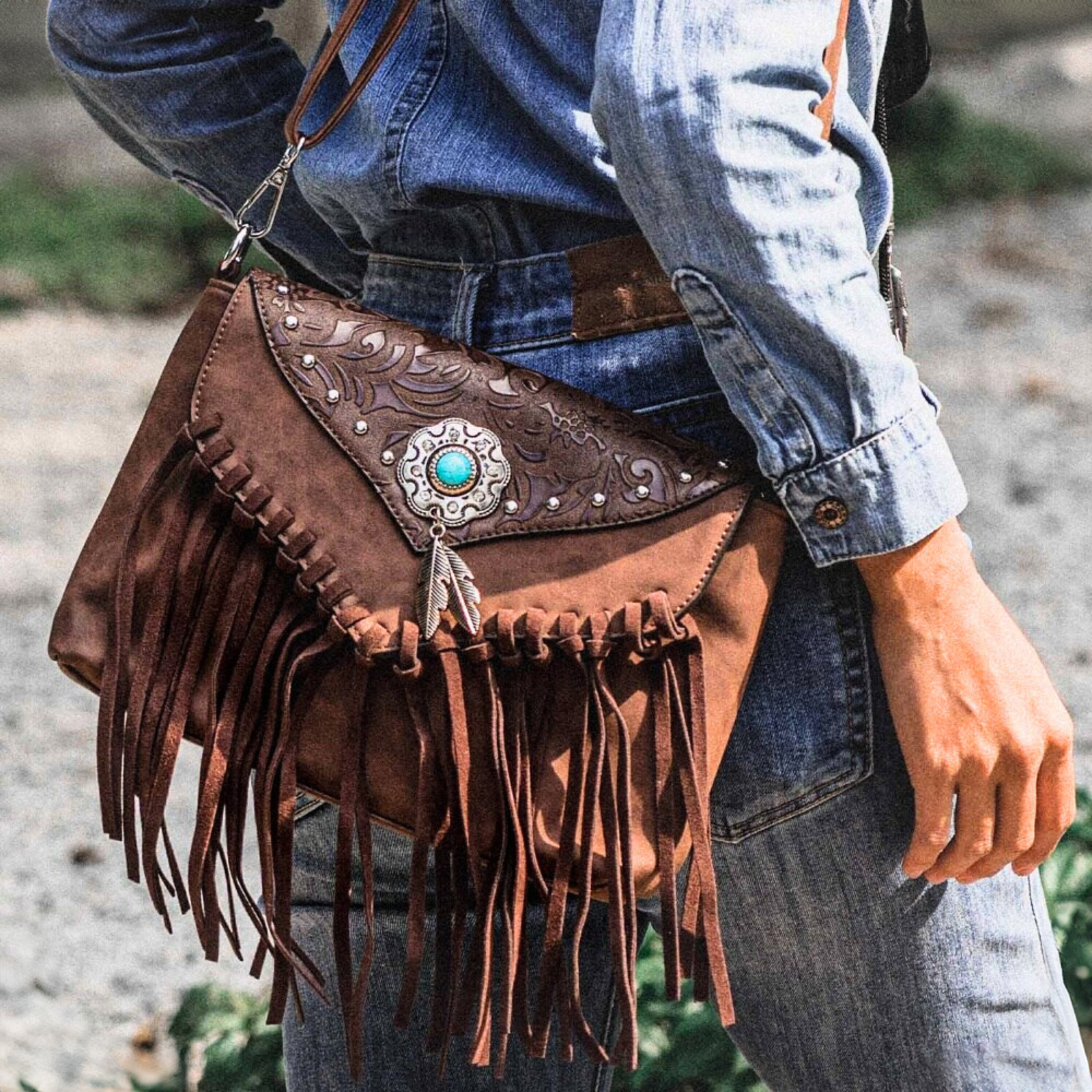 Vintage Leather Bag