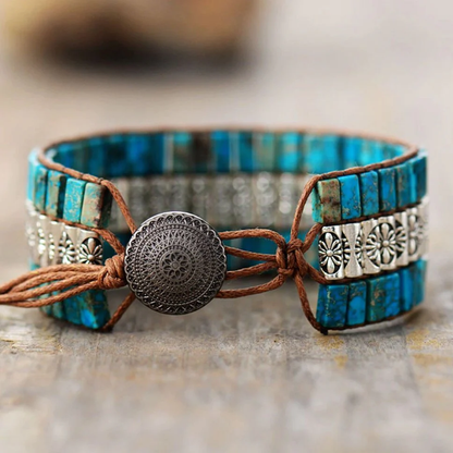 Turquoise Wrap Bracelet