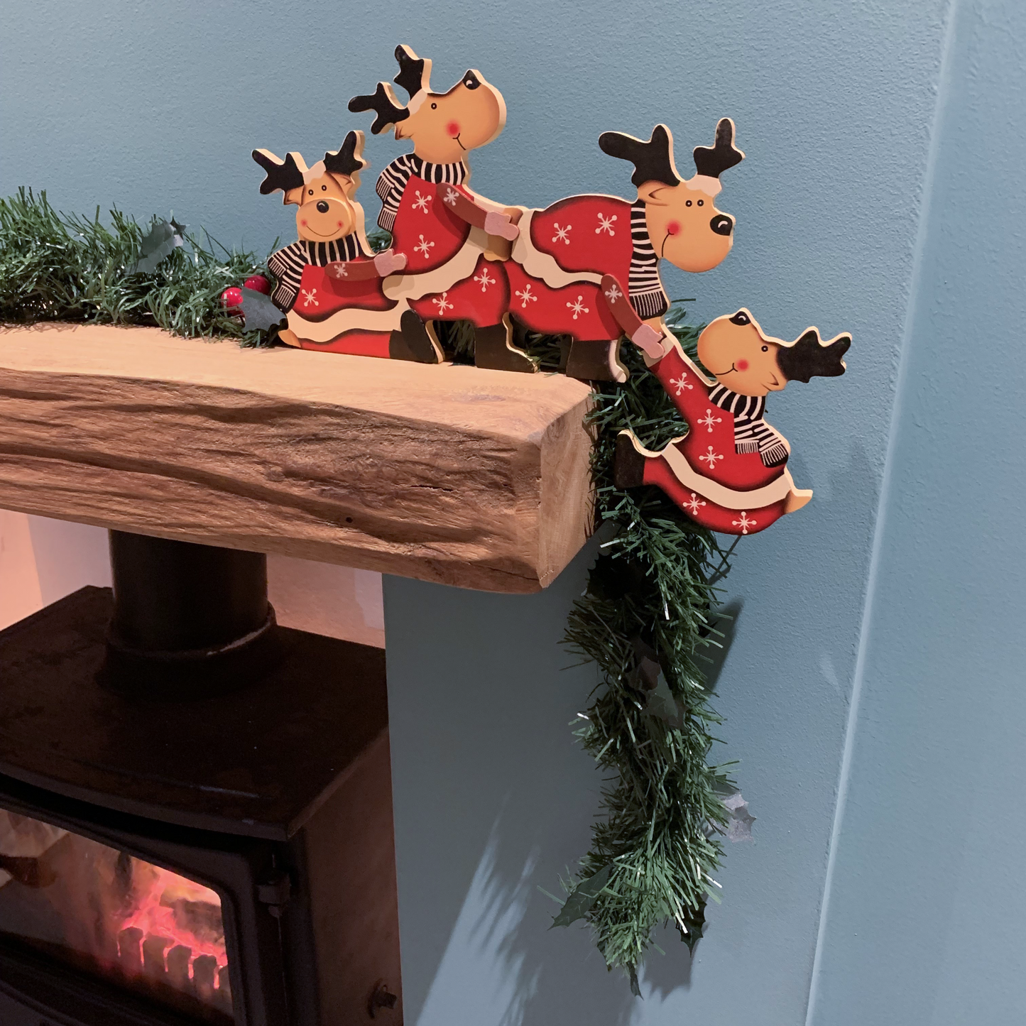 Reindeer Corner Decor