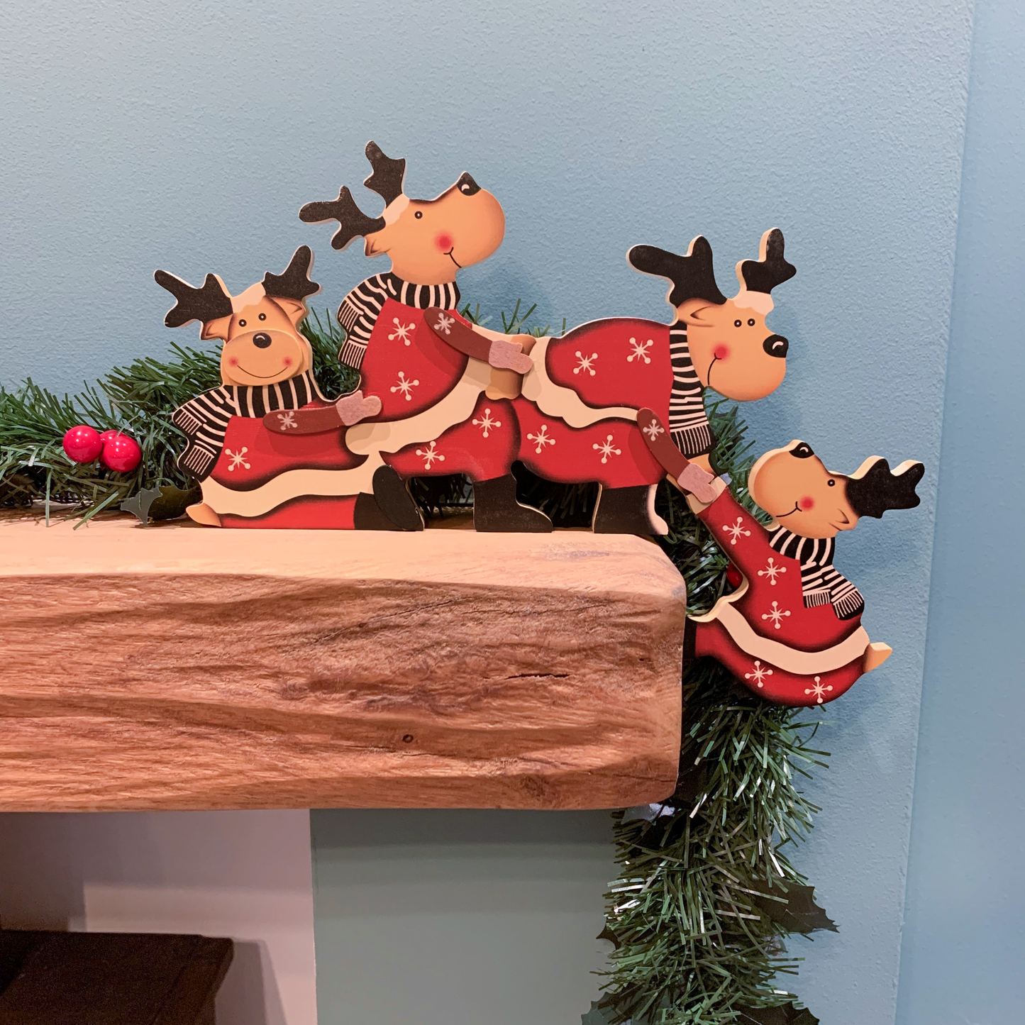 Reindeer Corner Decor