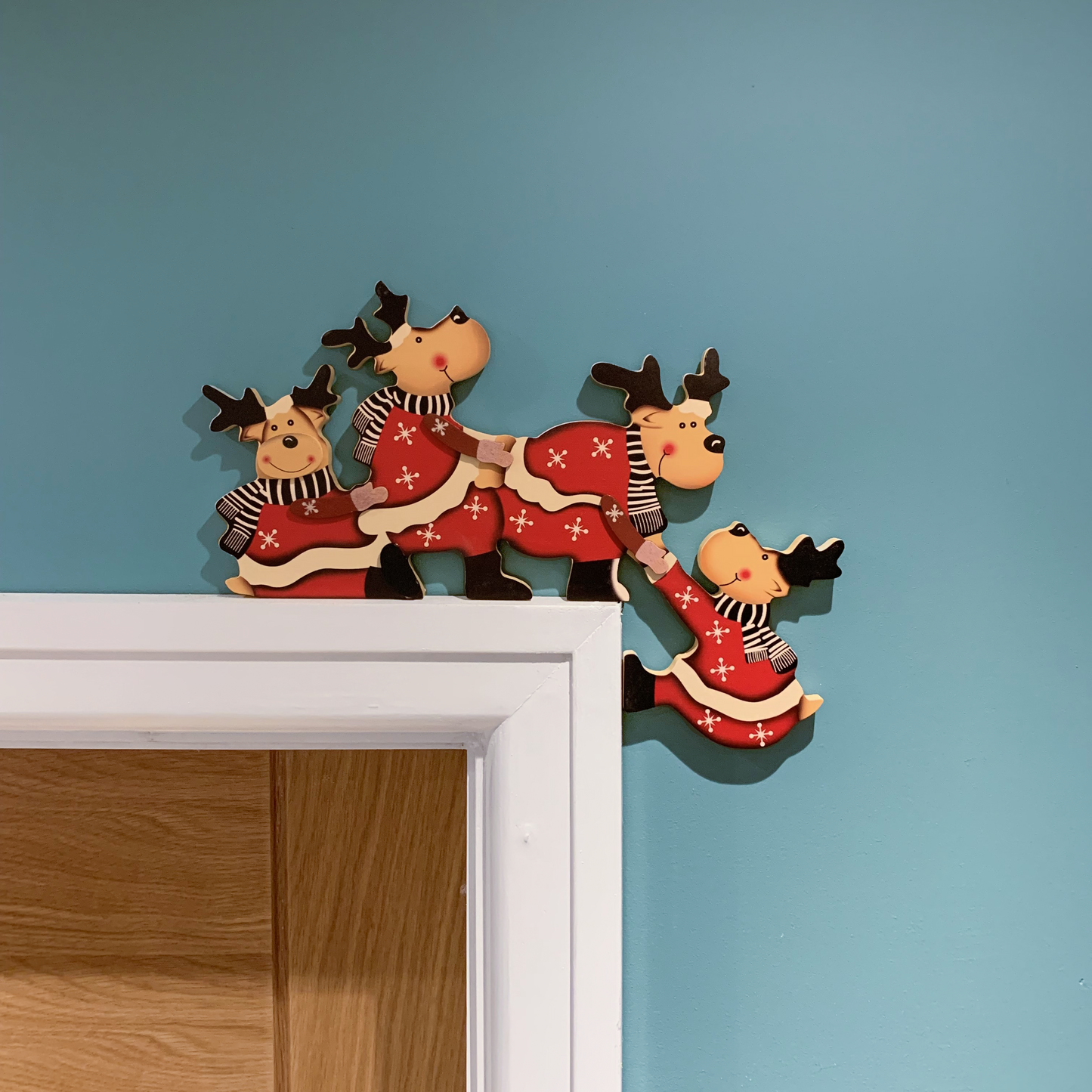 Reindeer Corner Decor