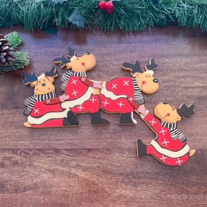 Reindeer Corner Decor