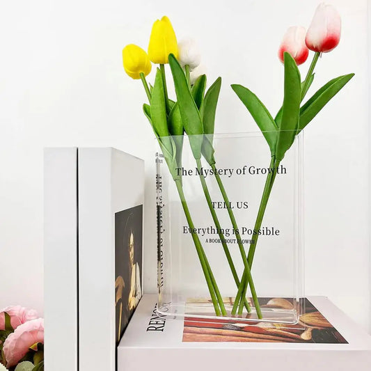 Flower Book Vase