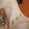 Lily of the Valley Jewelry Set