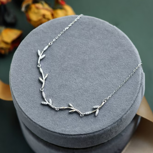 Olive Leaves Bracelet