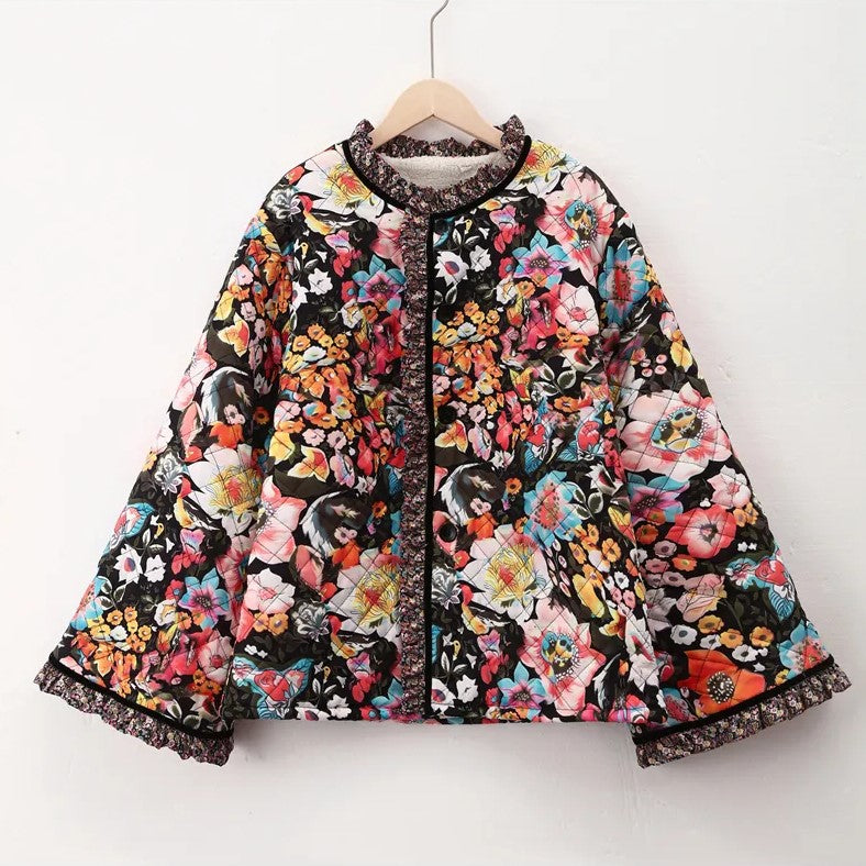 Floral Vintage Jacket