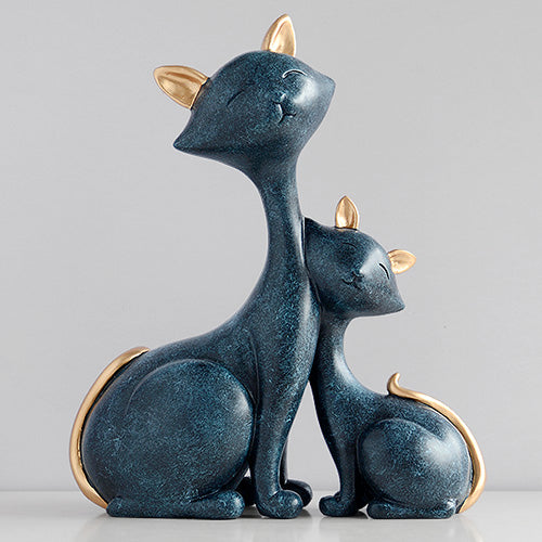 Mother & Kitten Ornament