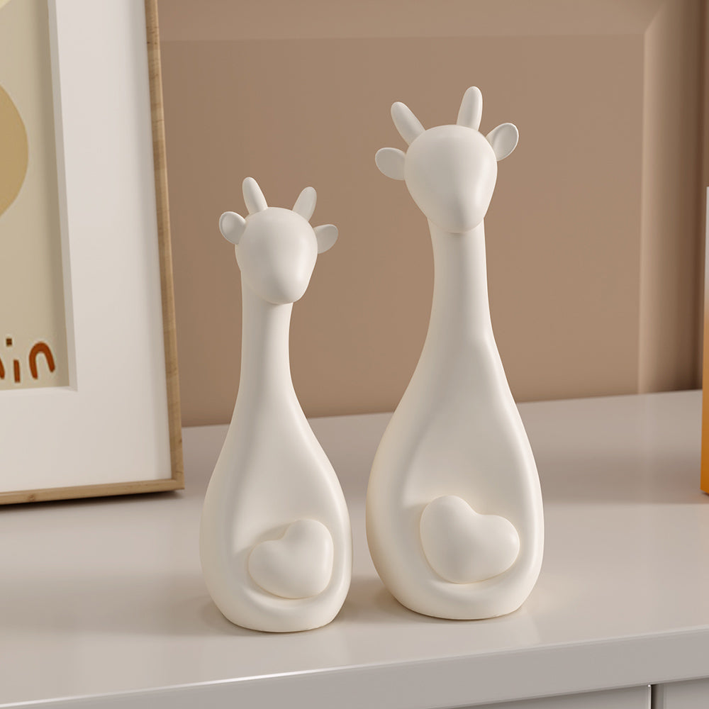 Giraffe Love Ornaments (Set)