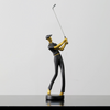 The Golfer Club Ornament Set