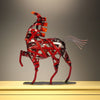 Horse Woven Metal Ornament