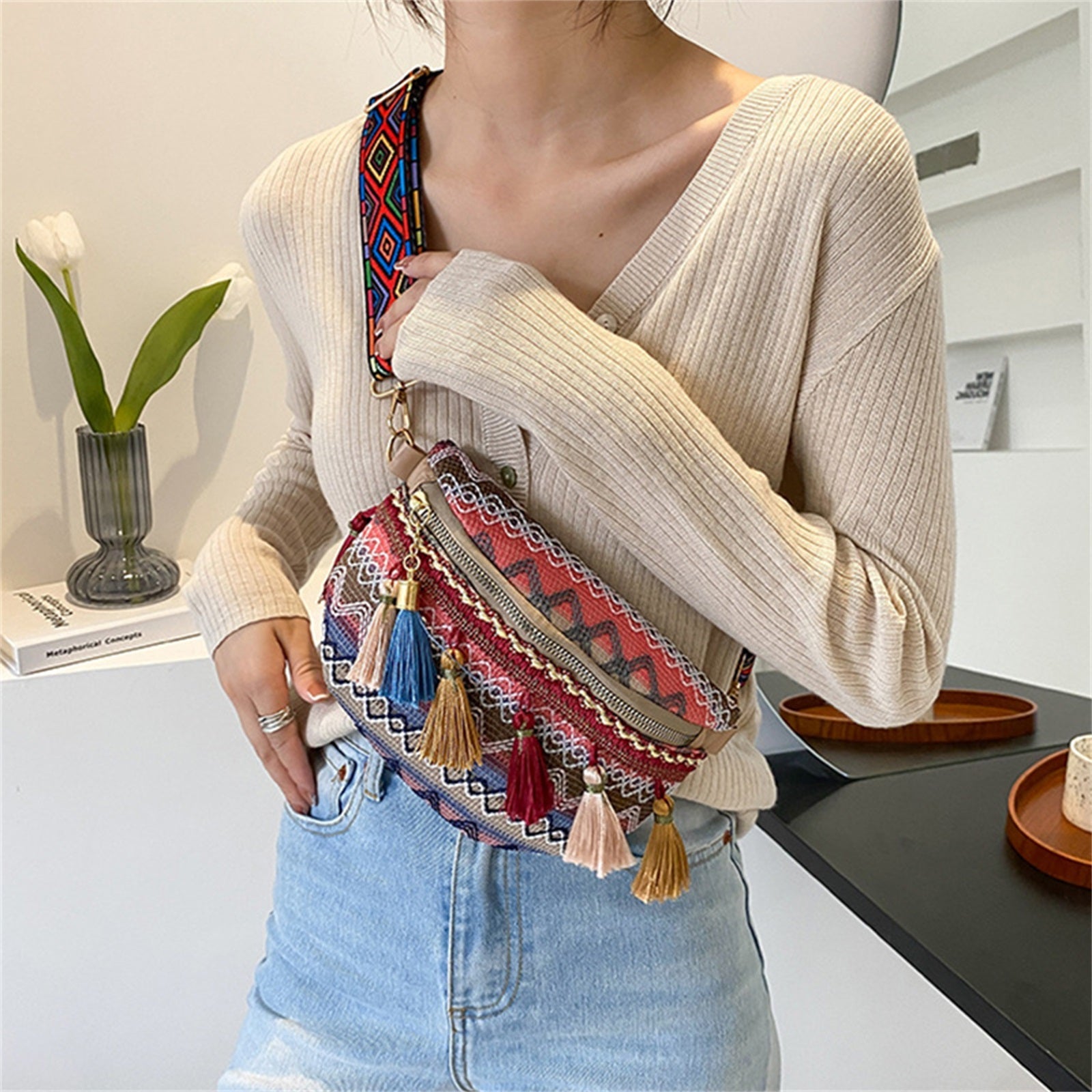 Boho Body Bag