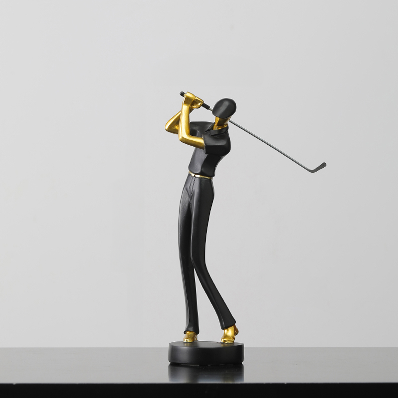 The Golfer Club Ornament Set