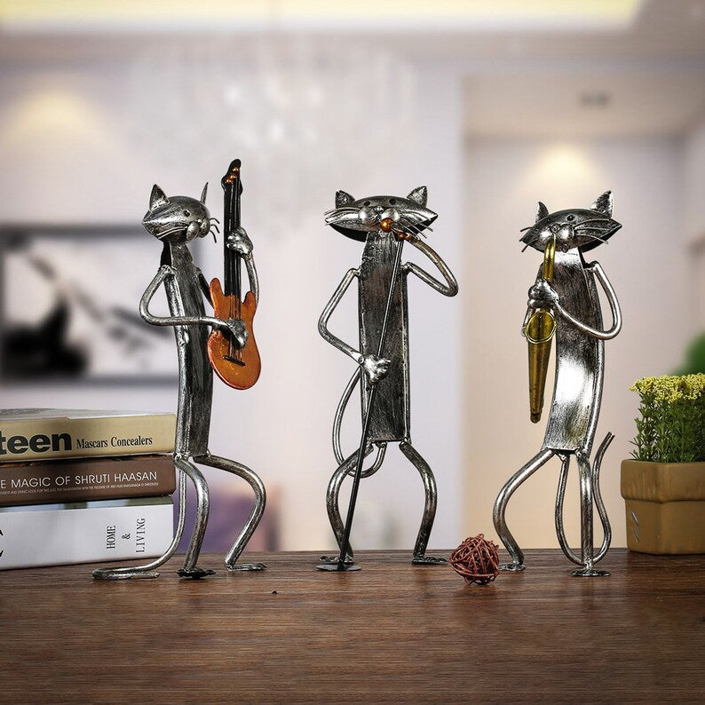 Feline Band Display Set (3 Piece)