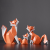 Fox Family Ornaments