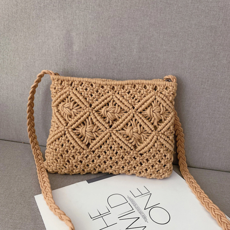 Summer Straw Handbag